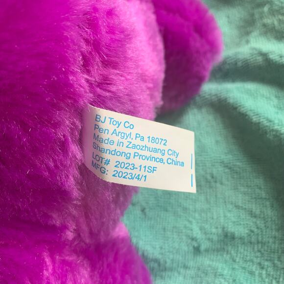 BJ TOYS Purple Spyro Dragon with Horns - Picture 12 of 16